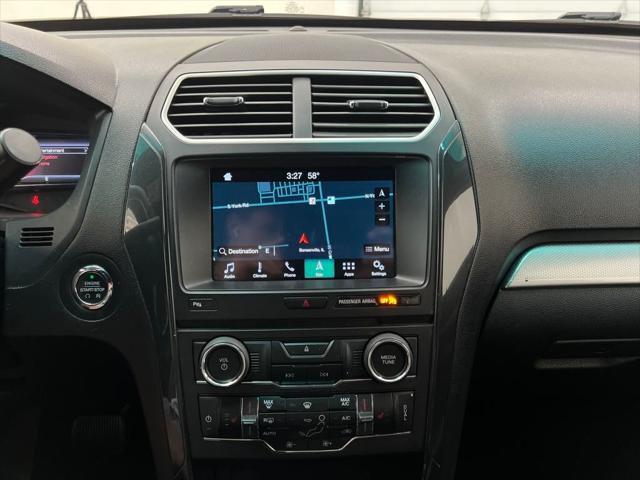 used 2017 Ford Explorer car, priced at $16,992