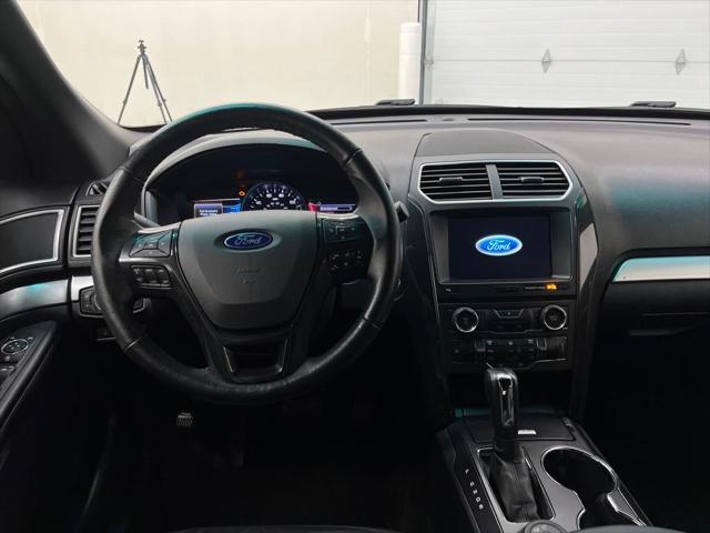 used 2017 Ford Explorer car, priced at $16,992