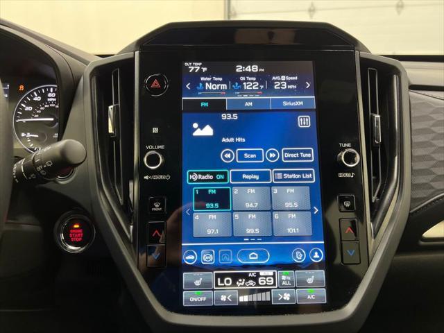used 2025 Subaru Forester car, priced at $33,956