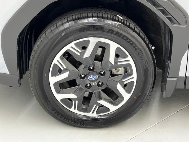 used 2025 Subaru Forester car, priced at $33,956