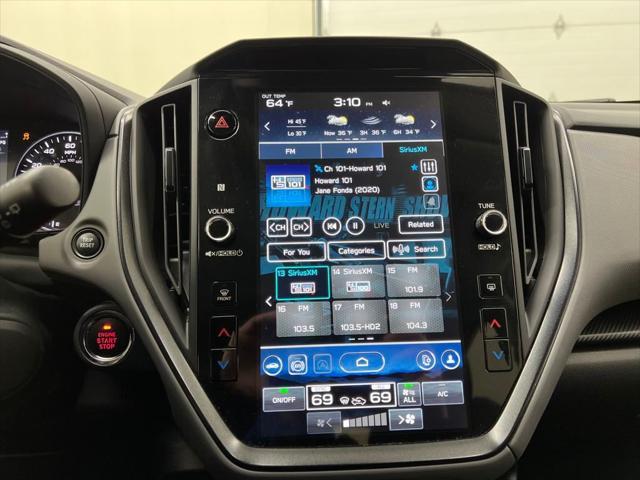 used 2024 Subaru Crosstrek car, priced at $30,936