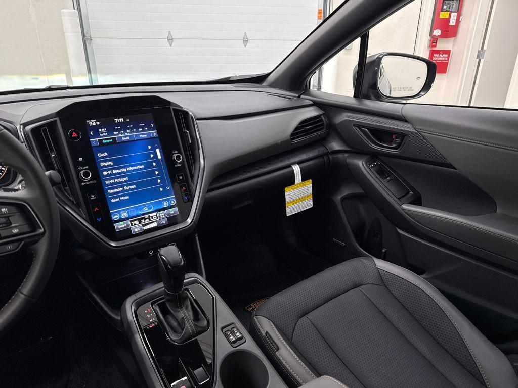 new 2025 Subaru Crosstrek car, priced at $38,076