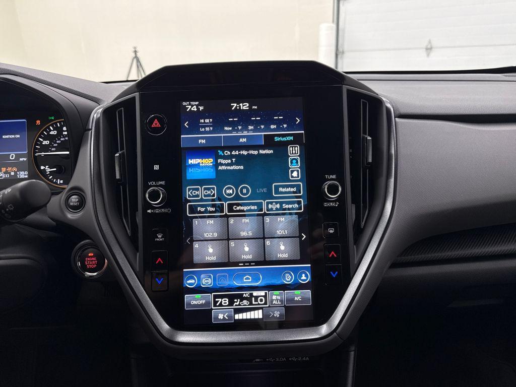 new 2025 Subaru Crosstrek car, priced at $38,076