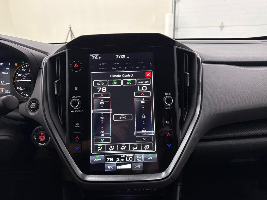 new 2025 Subaru Crosstrek car, priced at $38,076