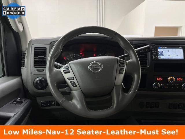 used 2015 Nissan NV Passenger NV3500 HD car, priced at $30,954