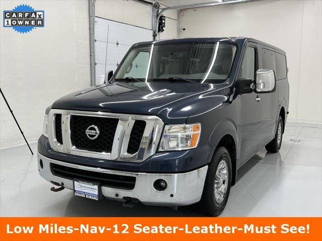 used 2015 Nissan NV Passenger NV3500 HD car, priced at $30,954