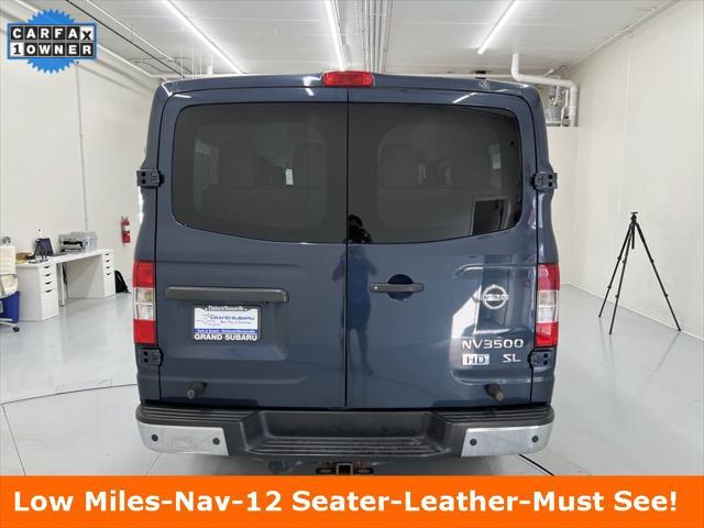 used 2015 Nissan NV Passenger NV3500 HD car, priced at $30,954