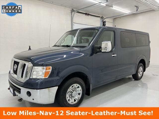 used 2015 Nissan NV Passenger NV3500 HD car, priced at $30,954