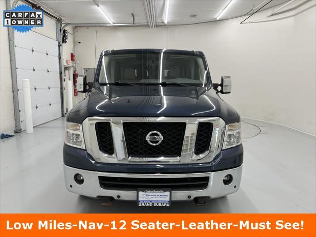 used 2015 Nissan NV Passenger NV3500 HD car, priced at $30,954