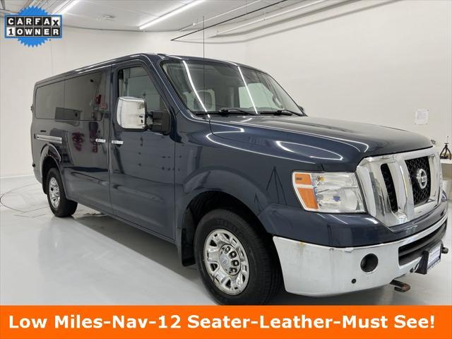 used 2015 Nissan NV Passenger NV3500 HD car, priced at $30,954