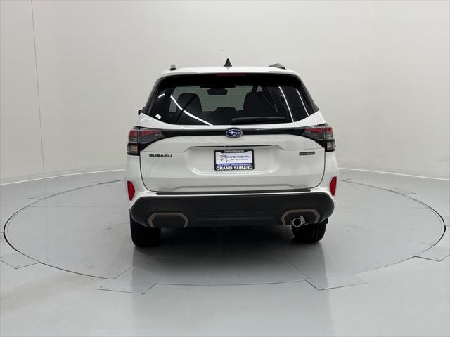 new 2025 Subaru Forester Hybrid car, priced at $40,410