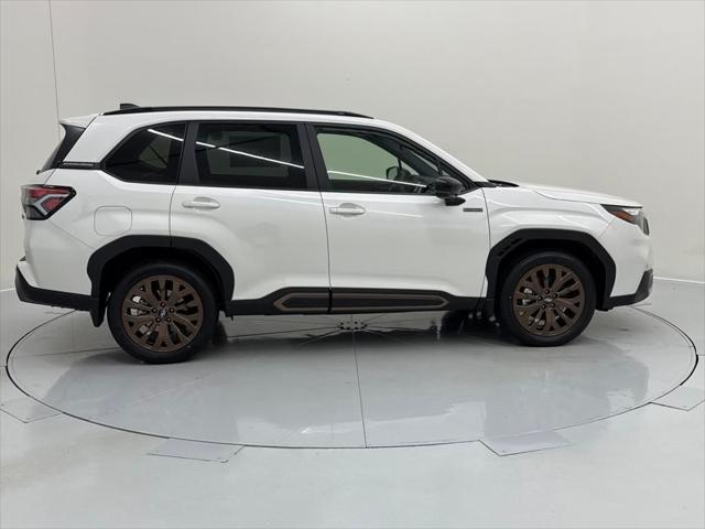 new 2025 Subaru Forester Hybrid car, priced at $40,410