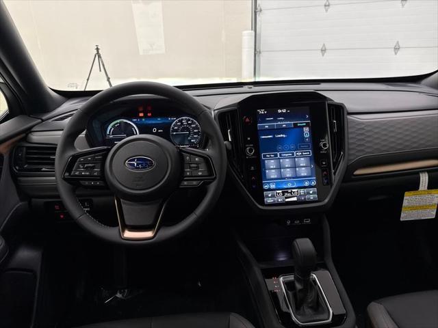 new 2025 Subaru Forester Hybrid car, priced at $40,410