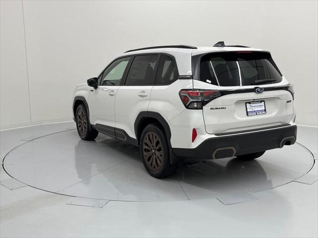 new 2025 Subaru Forester Hybrid car, priced at $40,410