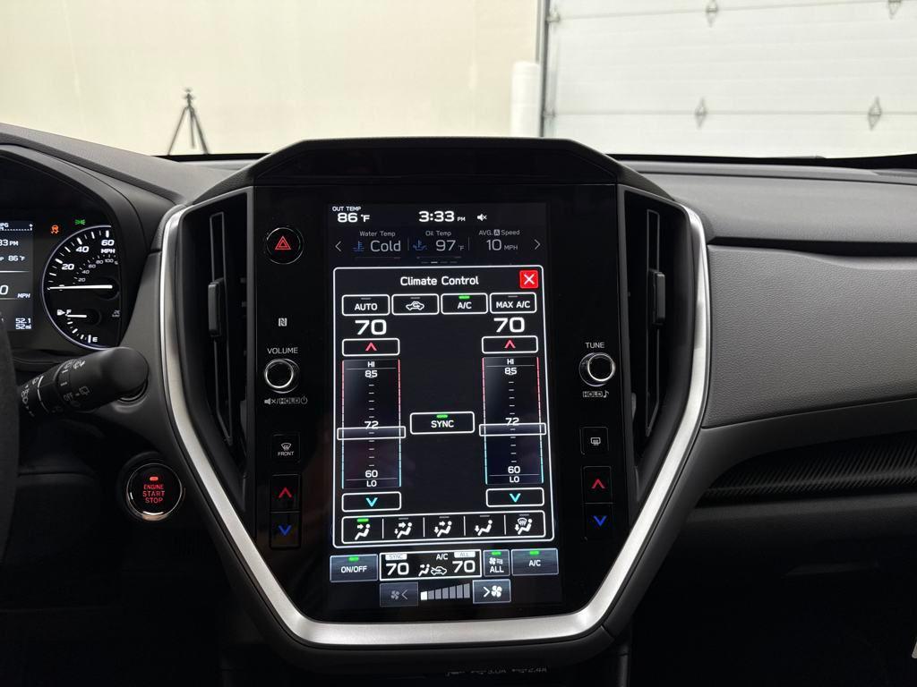 new 2025 Subaru Crosstrek car, priced at $31,634