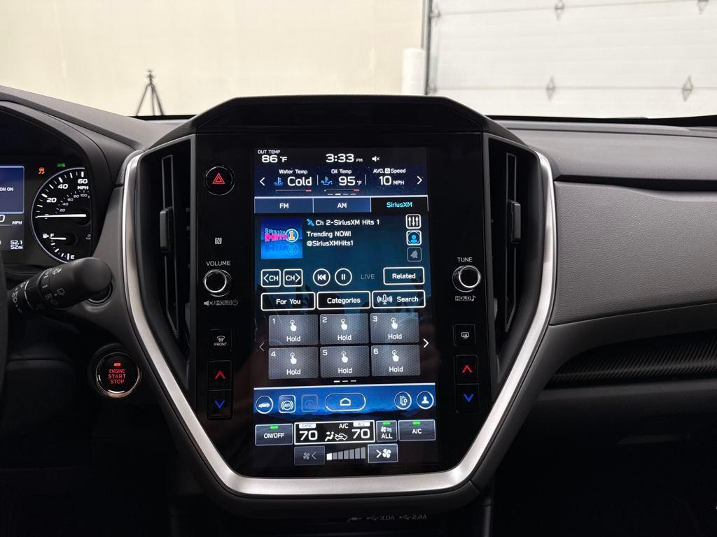 new 2025 Subaru Crosstrek car, priced at $31,634