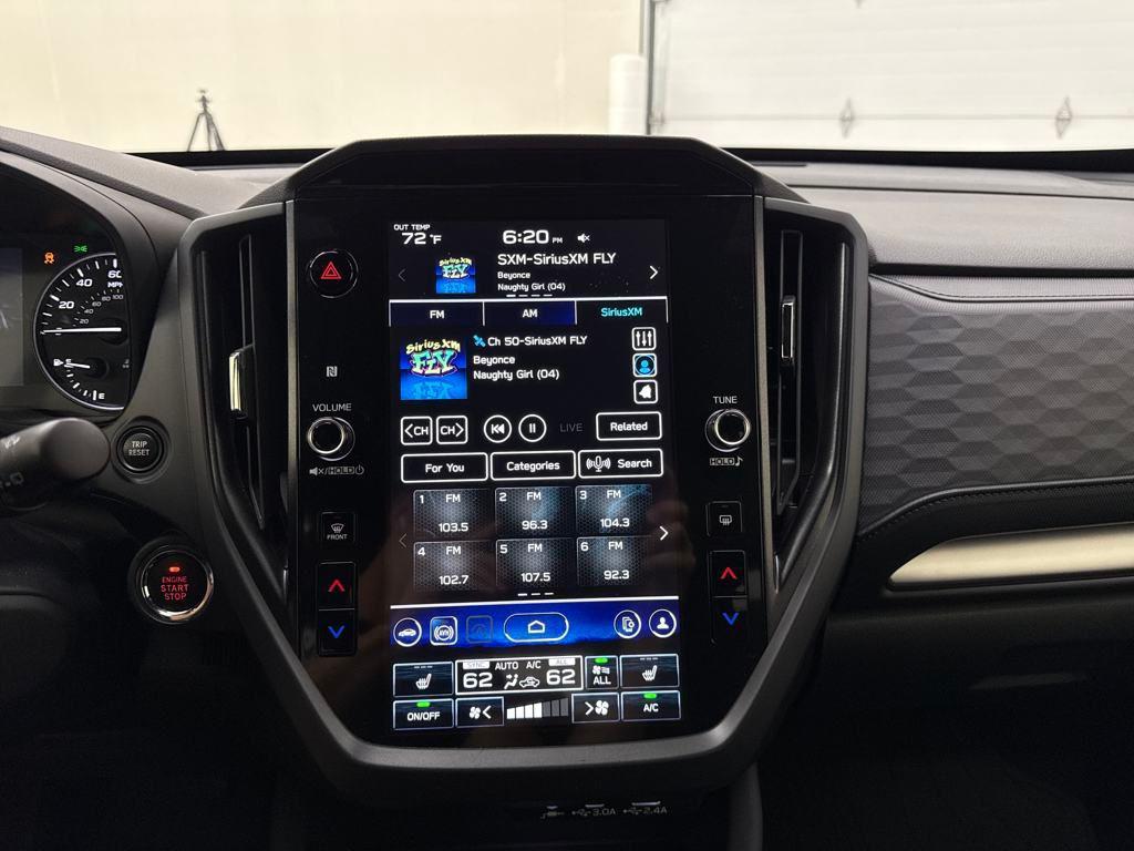 used 2025 Subaru Forester car, priced at $31,969