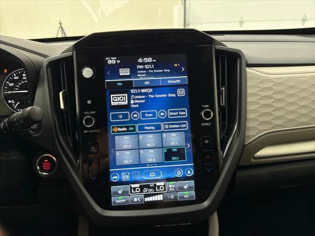 new 2025 Subaru Forester car, priced at $36,984