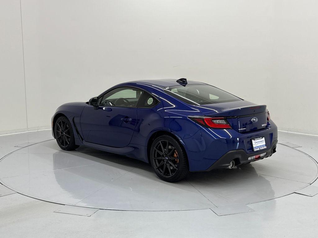 new 2025 Subaru BRZ car, priced at $40,506