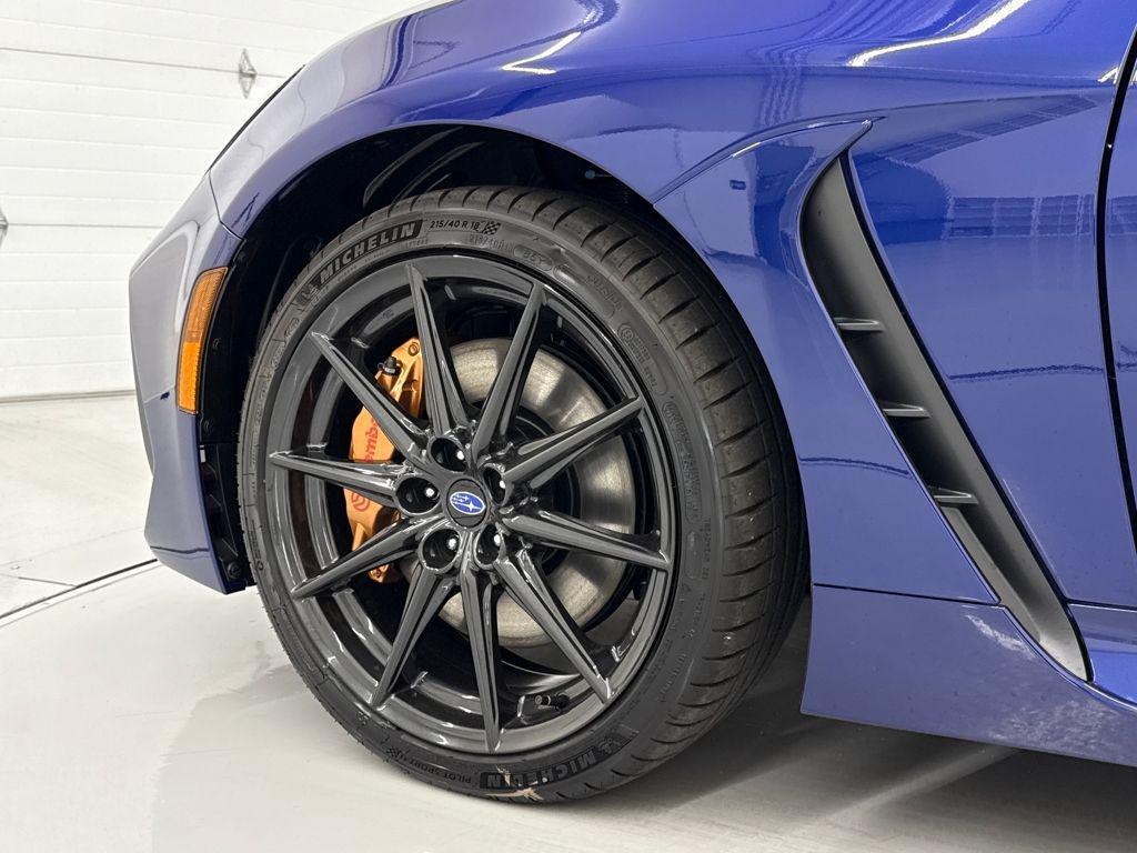 new 2025 Subaru BRZ car, priced at $40,506