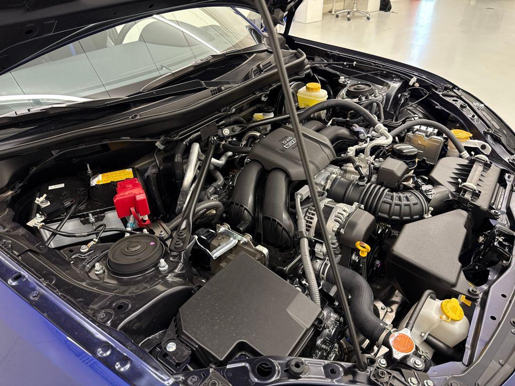 new 2025 Subaru BRZ car, priced at $40,506