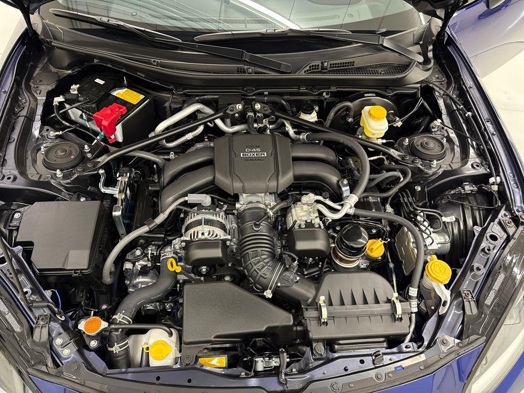 new 2025 Subaru BRZ car, priced at $40,506