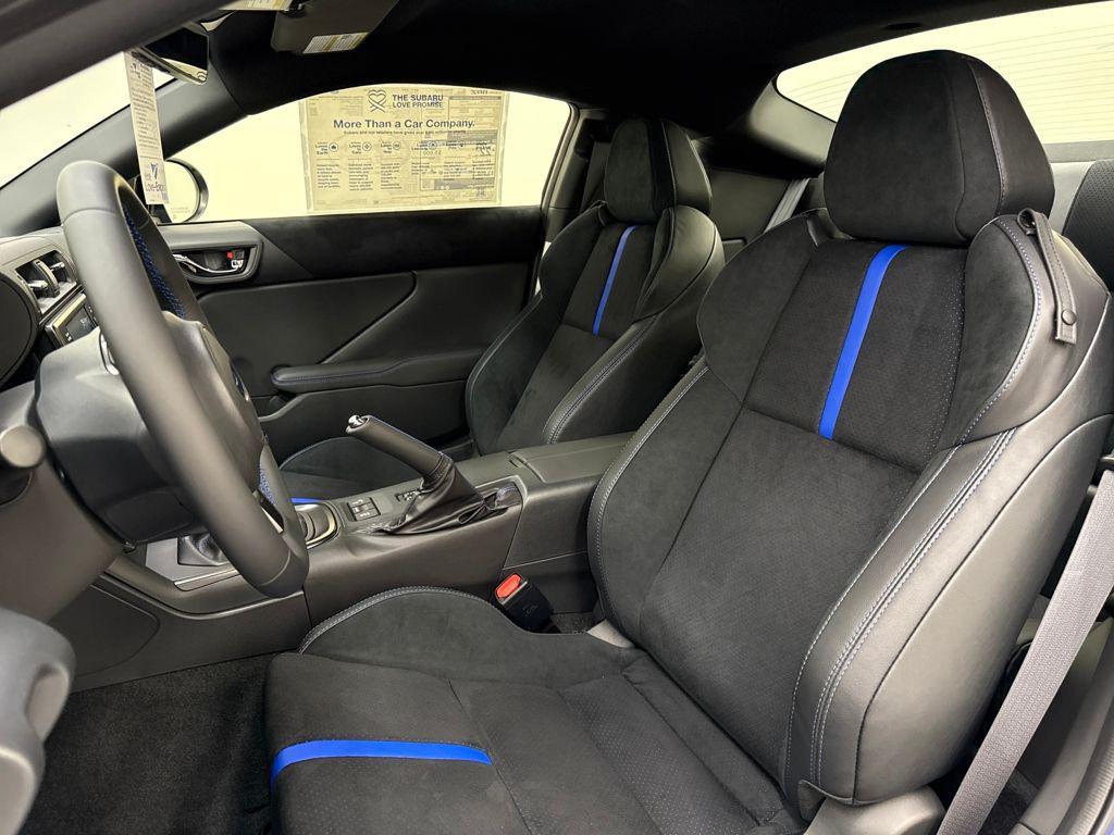 new 2025 Subaru BRZ car, priced at $40,506
