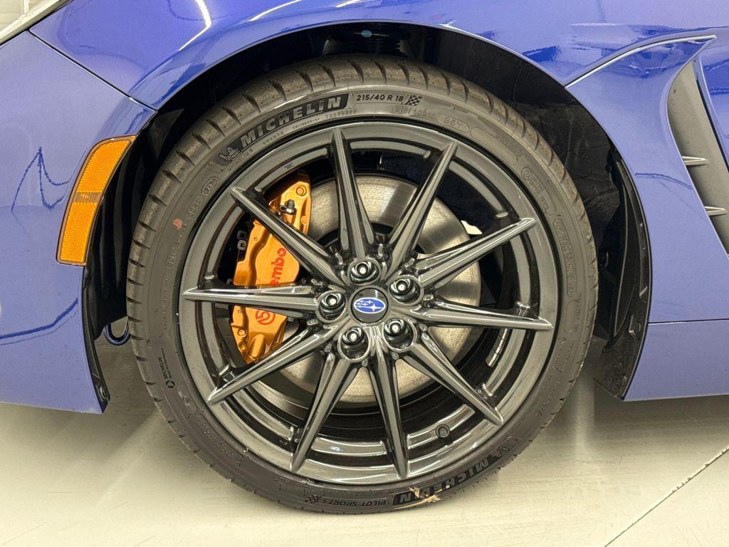 new 2025 Subaru BRZ car, priced at $40,506