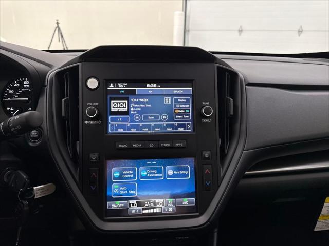 new 2025 Subaru Impreza car, priced at $26,481