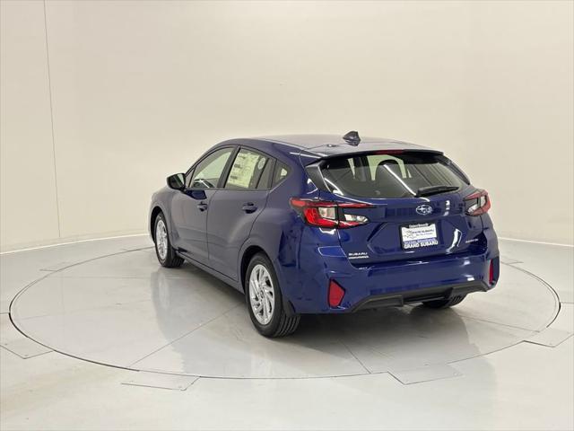 new 2025 Subaru Impreza car, priced at $26,481