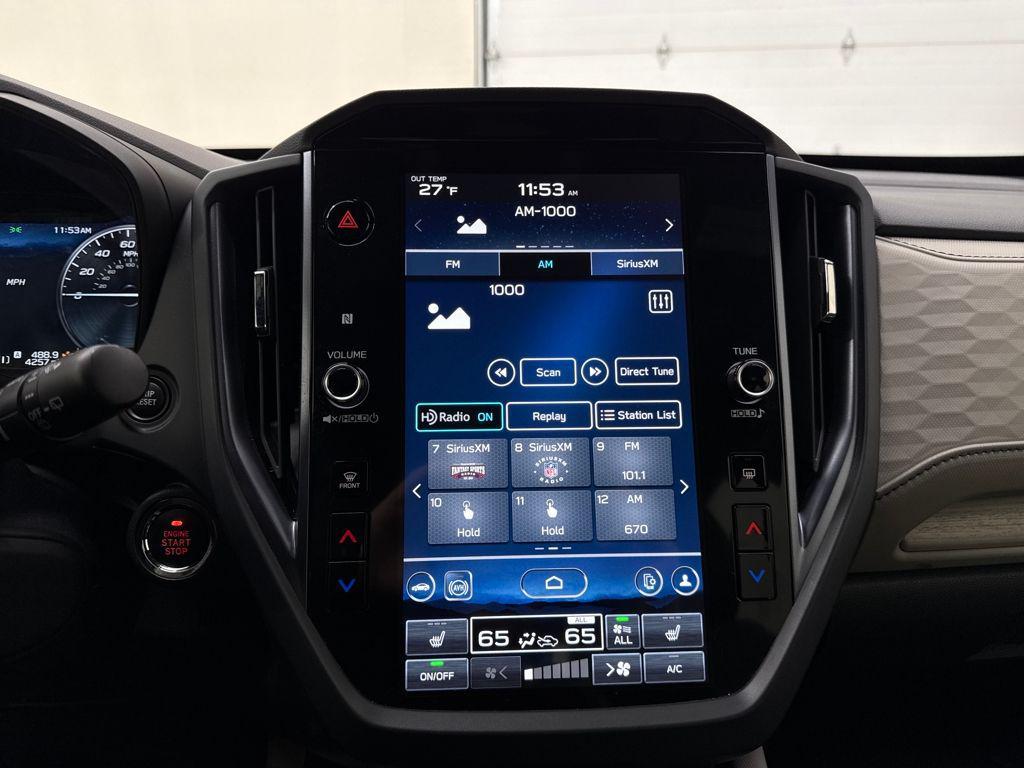 used 2025 Subaru Forester Hybrid car, priced at $36,944