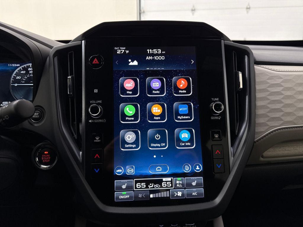 used 2025 Subaru Forester Hybrid car, priced at $36,944