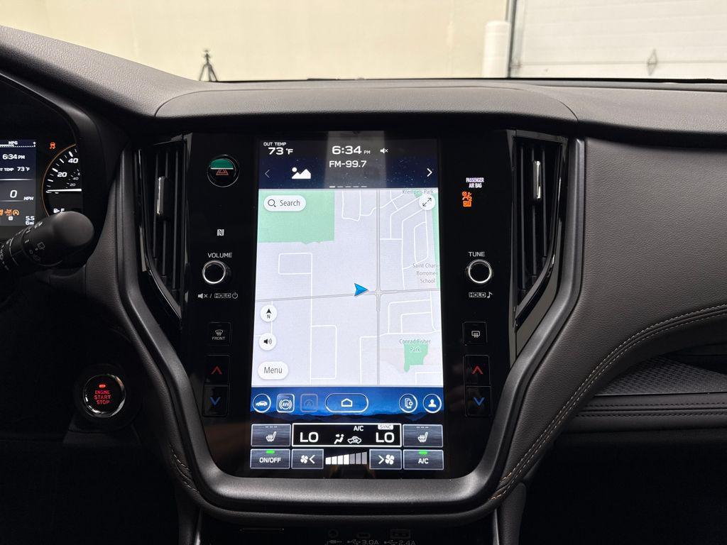 new 2025 Subaru Outback car, priced at $45,991