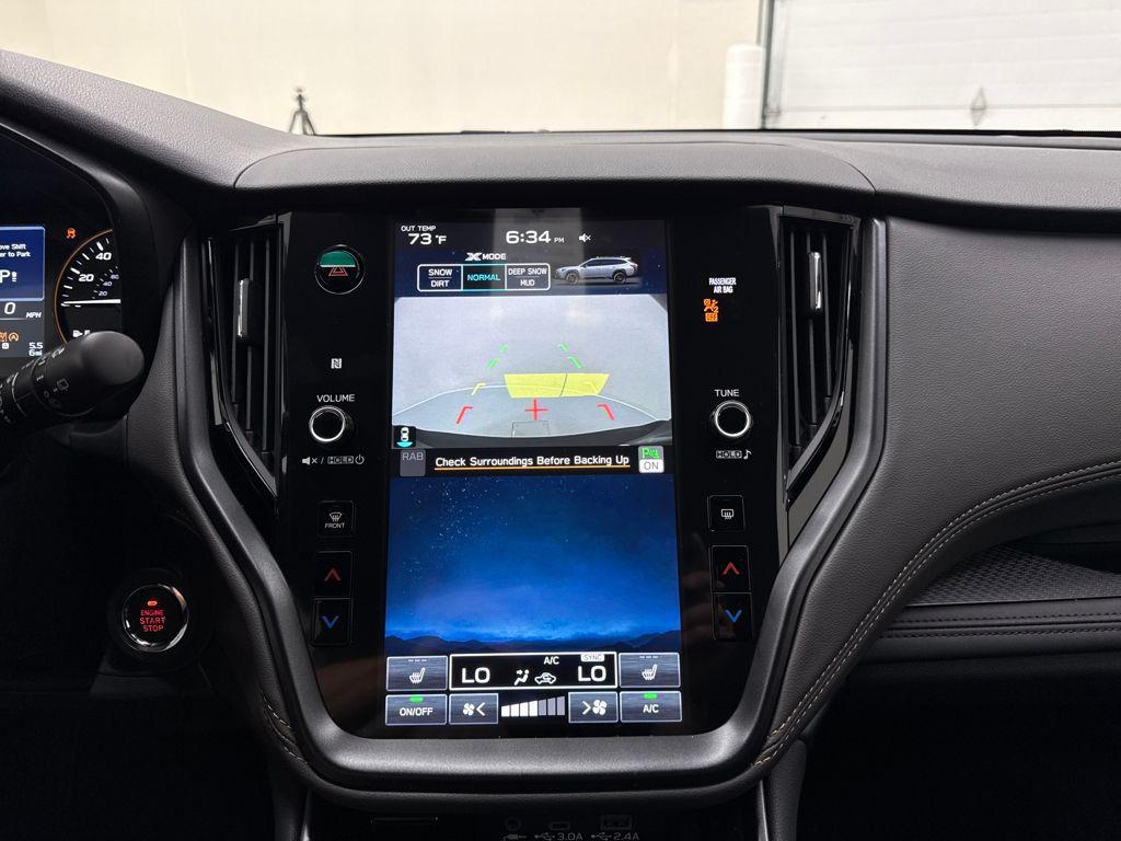 new 2025 Subaru Outback car, priced at $45,991