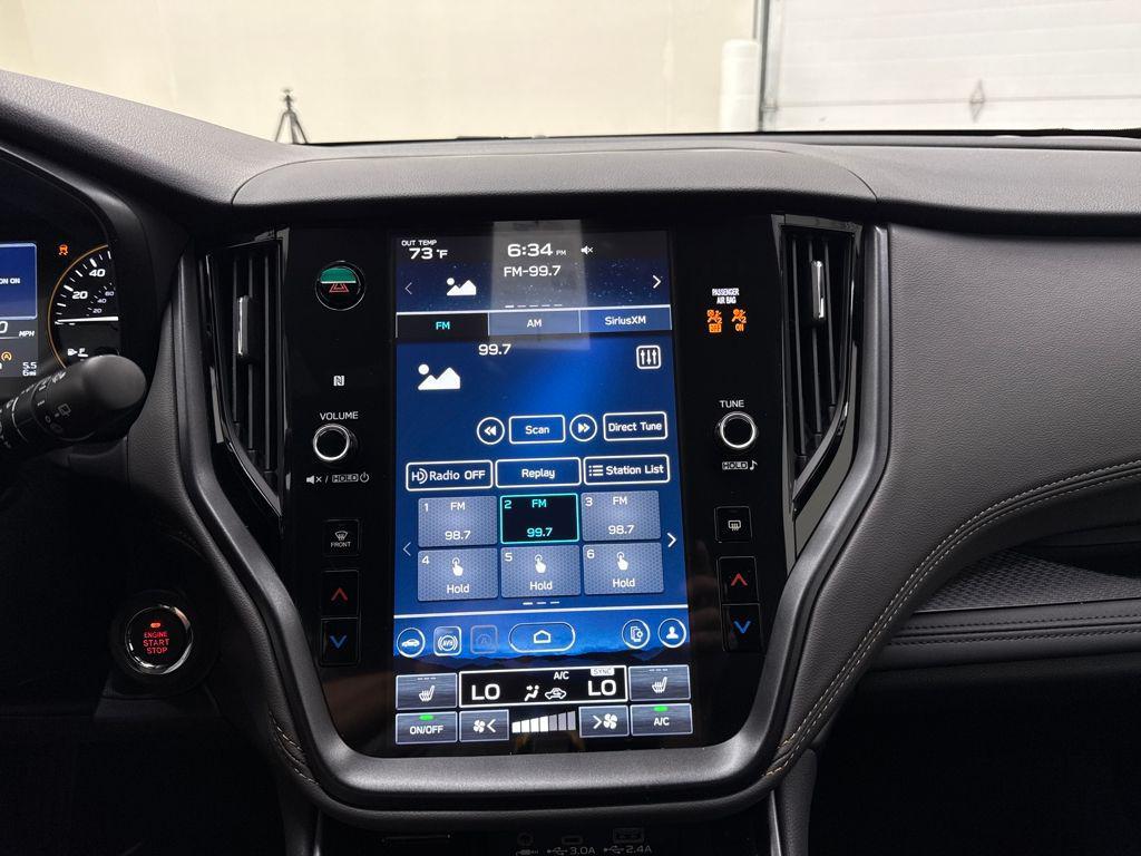 new 2025 Subaru Outback car, priced at $45,991