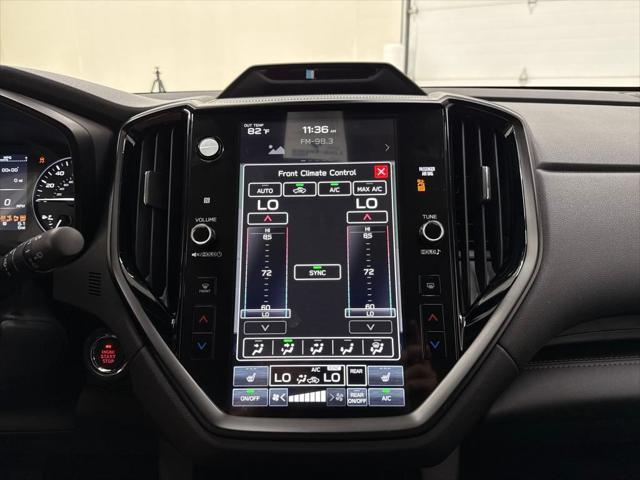 new 2025 Subaru Ascent car, priced at $51,536