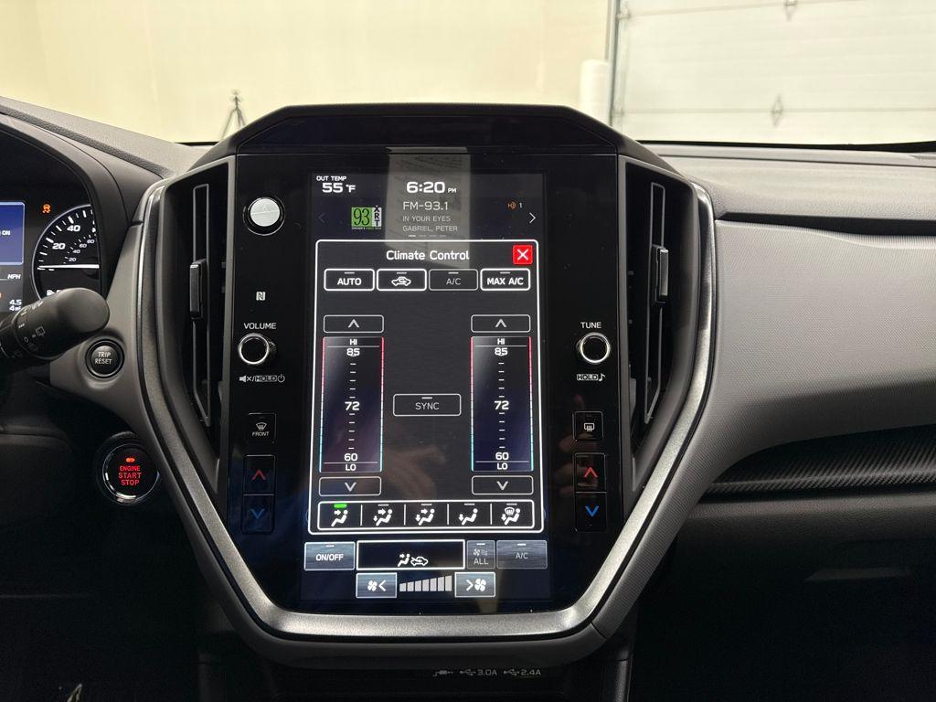 new 2025 Subaru Crosstrek car, priced at $34,815