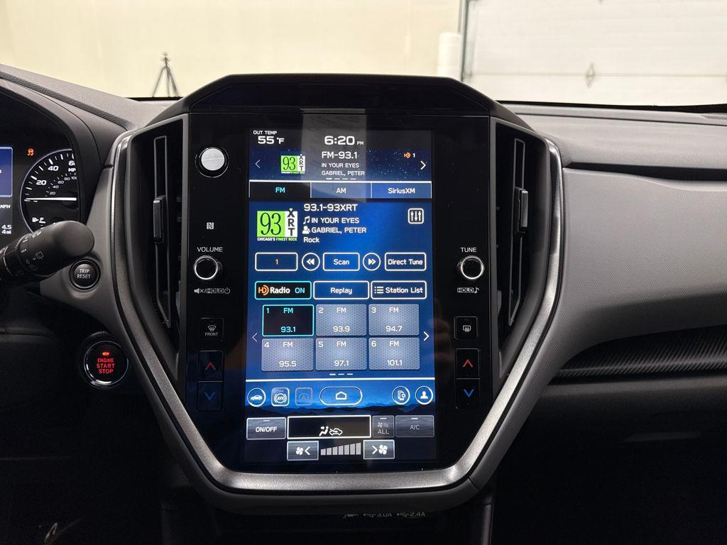 new 2025 Subaru Crosstrek car, priced at $34,815