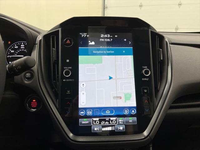 new 2025 Subaru Crosstrek car, priced at $36,284
