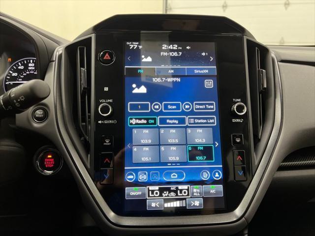 new 2025 Subaru Crosstrek car, priced at $36,284