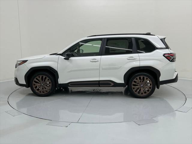 new 2025 Subaru Forester car, priced at $39,027