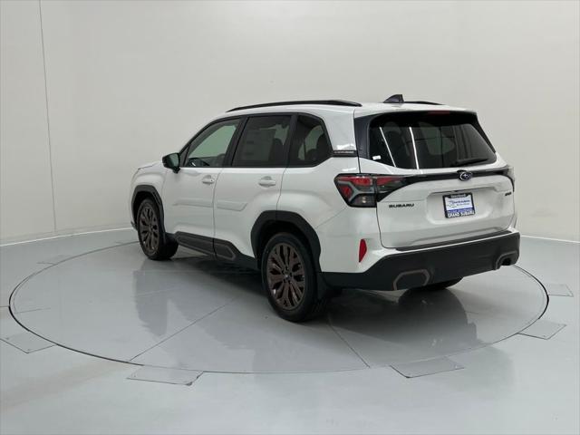 new 2025 Subaru Forester car, priced at $39,027
