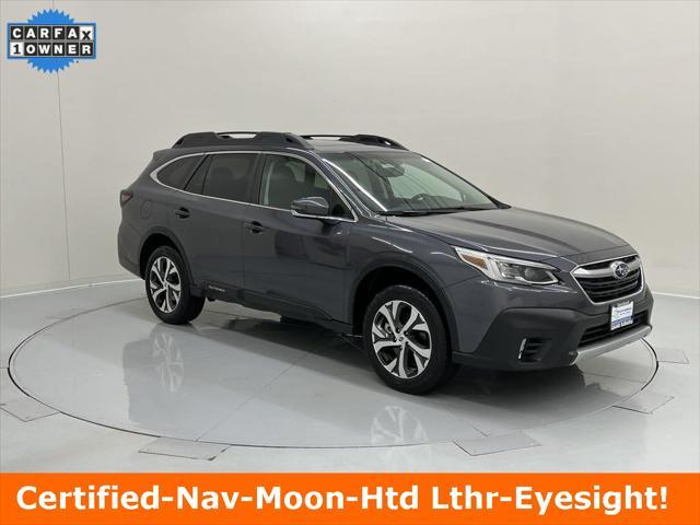 used 2022 Subaru Outback car, priced at $30,726