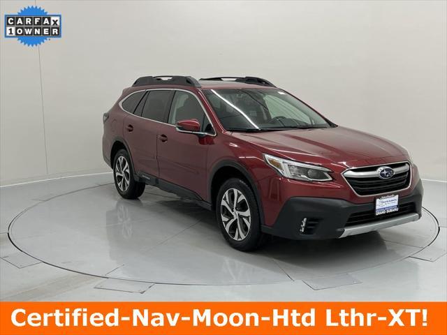 used 2022 Subaru Outback car, priced at $27,661