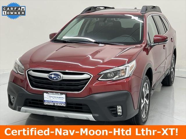 used 2022 Subaru Outback car, priced at $27,928