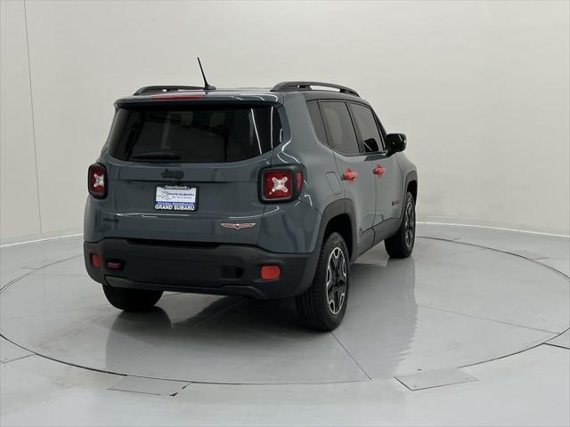 used 2017 Jeep Renegade car, priced at $12,927