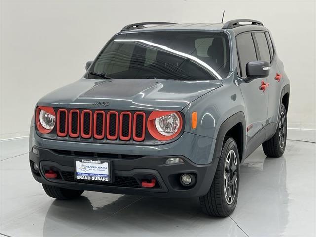 used 2017 Jeep Renegade car, priced at $12,927