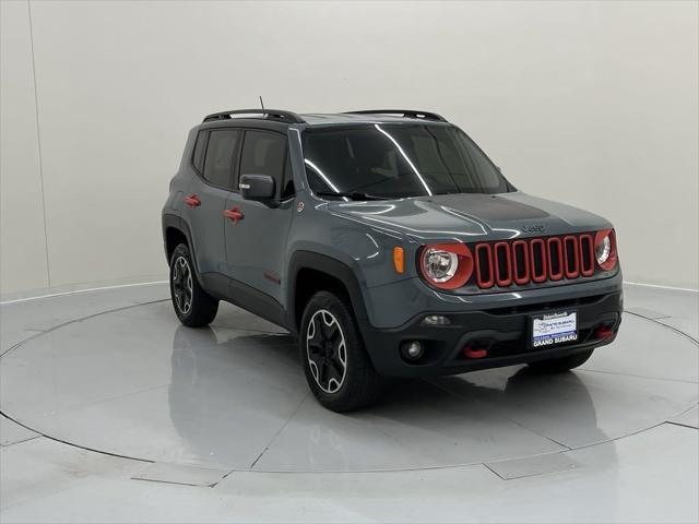 used 2017 Jeep Renegade car, priced at $12,927