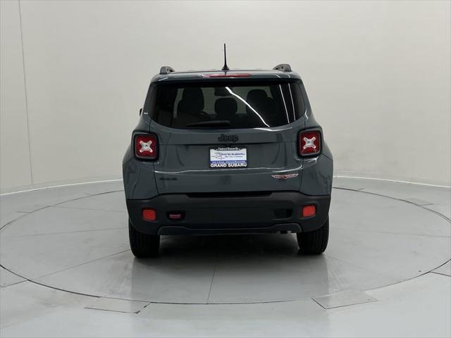 used 2017 Jeep Renegade car, priced at $12,927