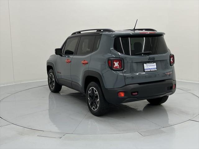 used 2017 Jeep Renegade car, priced at $12,927